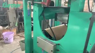 Lead Grid Casting Machine in test