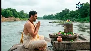 MS Dhoni&rsquo;s Divine Moment Before Lord Shiva | Har Har Mahadev 🔱