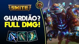 Guardi&atilde;o na arena? SEMPRE FULL DMG! CERBERUS - ⚡ Smite BR Arena