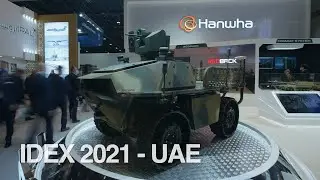 Hanwha Defense in IDEX 2021