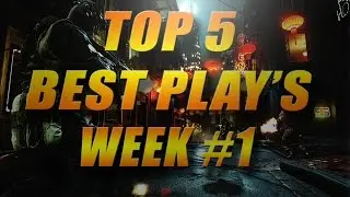 MWR: Top 5 Best Play's Of The Week (Week #1)
