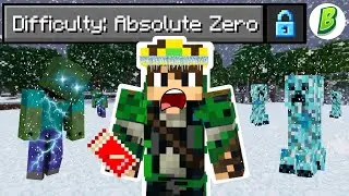 Attempting the NEW &ldquo;Absolute Zero&rdquo; Difficulty in Minecraft&hellip;