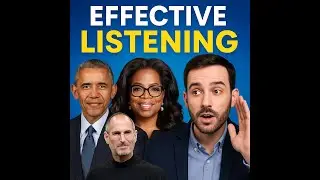 Effective Listening Skill Learn from Obama, Oprah & Steve Jobs I Listening kills #lifeskillplanet