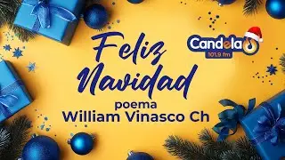 Este es el poema de Navidad de William Vinasco | Feliz Navidad