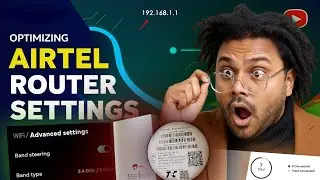 OPTIMISE Airtel AirFiber Router | Is it WORTH it ?