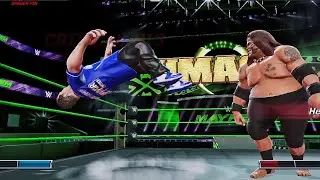 Shane Mcmahon vs Umaga | WWE Mayhem Superstars