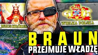 CO BY BYŁO GDYBY GRZEGORZ BRAUN PRZEJĄŁ WŁADZĘ W POLSCE? - HEARTS OF IRON 4