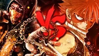 Natsu VS. Scorpion | Duelo de Titãs