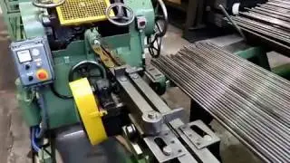 103460 2 - roll straightening and polishing machine