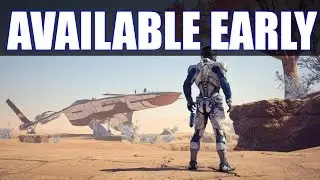 PLAY MASS EFFECT: ANDROMEDA EARLY! (EA Access Early Release)