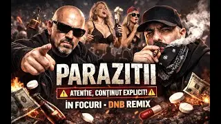 PARAZITII - In Focuri |  Necenzurat⚠️Drum`n Bass AI Cover