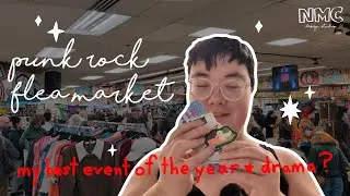 Punk Rock Flea Market: Holiday Vendor Vlog