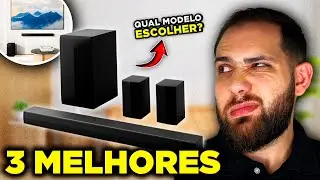 OS 3 Melhores Home Theater e Soundbar Para Comprar em 2026