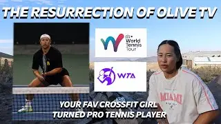 I'm back after playing my first World Tour events since 2023.