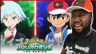 EVERY MASTERS 8 MATCH REVEALED! - Pokemon Journeys Special Trailer Reaction