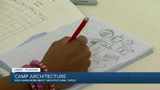 Tulsa Foundation for Architecture Camp held in Tulsa