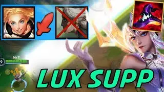 Lux: Why is she a broken Support? | Wild Rift Patch 4.2B! | DUO LANE