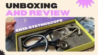 Knya Stethoscope Honest Review | Worth Buying as a Medical Student?