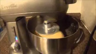 Trying out my Breville Scraper Mixer Pro for the first time