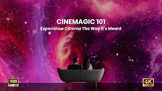 Teaser | Introducing CINEMAGIC 101 | Best Full HD 4K Support Home Theatre Projector | MyFitSpark