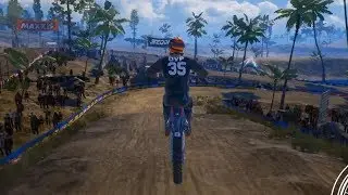 MX vs ATV All Out - Coconut Beach (National) - Gameplay (HD) [1080p60FPS]