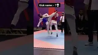ONE KICK 💥 GAME OVER 😱 | Brutal Knockout #viral #taekwondo #karate #mma #trnding#shorts#selfdifence