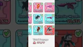278K Pet Damage in Collect All Pets with Metallic