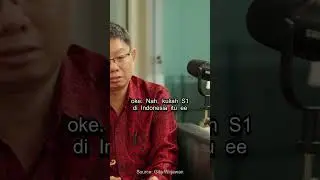 Perbandingan Budaya Akademik Indonesia vs  Luar Negeri