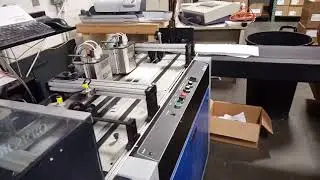 Flowmaster- Servo - Running 6x9 Envelopes