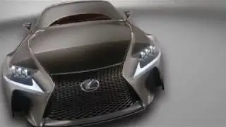LEXUS LF CC  Интервью с дизайнером