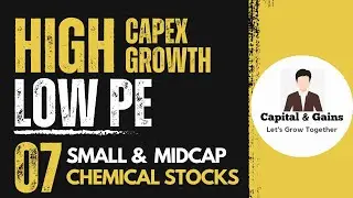 07 Small Cap & Midcap Chemical shares | Best chemical stocks to buy | Thousands to Crorepati