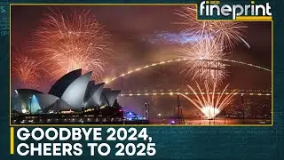 Welcome 2025: Auckland Welcomes New Year, Fireworks Light Up Sky Tower | World News | WION Fineprint