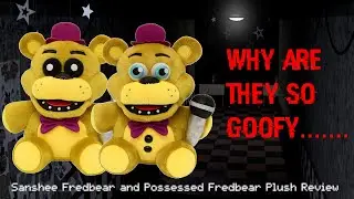 Are the New Sanshee Fredbear Plushies any Good?
