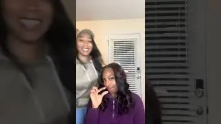HOW TO DO A MIDDLE PART QUICKWEAVE