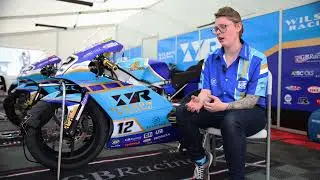 Scimitar x Wilson Racing / R&G British Talent Cup