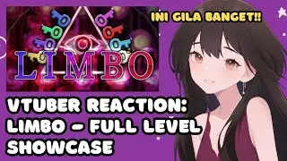 VTuber ID Reacts to 'LIMBO - Full Level Showcase'