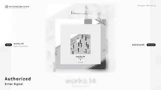 Authorized / Error Signal [works.14]