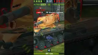 AMX Defender имба tanks Blitz #wotblitz #wot #automobile #танки #worldoftanksblitz #wotb #tanksblitz