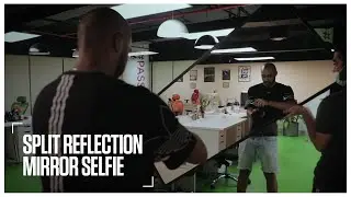 Split your Reflection - Canon&rsquo;s #ShowUsHow