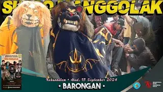Full kesurupan! Barongan Singo Manggolak live Kebondalem terbaru