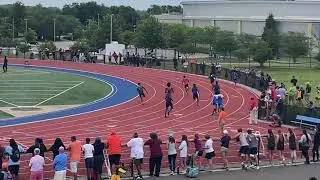 2021 MPSSAA 2A State Championship Track and Field-Varsity Boys 4x200m