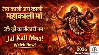 जय काली जय काली महाकाली माँ (Video song) | Powerful New Kali Mata Bhajan 2026 | Jai Kali Maa Song 