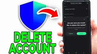How To Delete Trust Wallet Account! - Tutorial