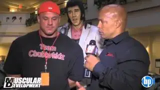 2013 USA's Athlete Check In - Dan Newmire