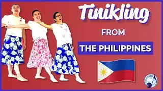 Filipino Dancing for Kids -- Learn Tinikling from the Philippines