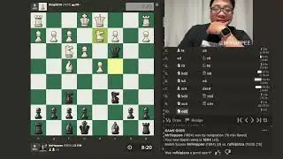 Playing as Black with a Stonewall-like Setup - My PGN Chess Game
