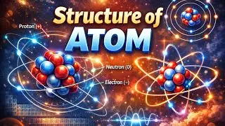 Important theory of structure of atom#atom #rutherfordatomicmodel  #structureofatom#jjthomson#ncert 