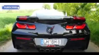 702 HP Chevrolet Corvette C7 Z06 2016 VERY LOUD! Capristo Exhaust Sound - BBM Motorsport