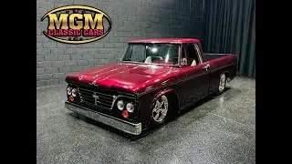 1963 Dodge Custom For Sale!