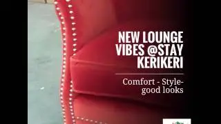 Eclectic vibe with new furniture  @STAYKERIKERI